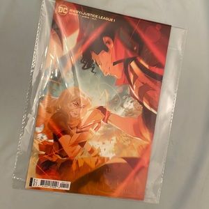 DC RWBY Justice League Comic